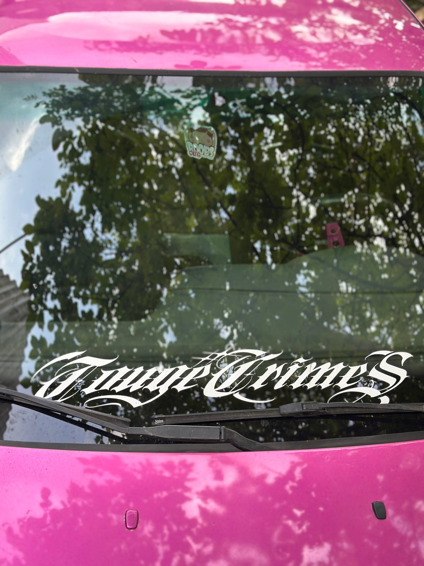 PEGATINA TOUGE CRIMES