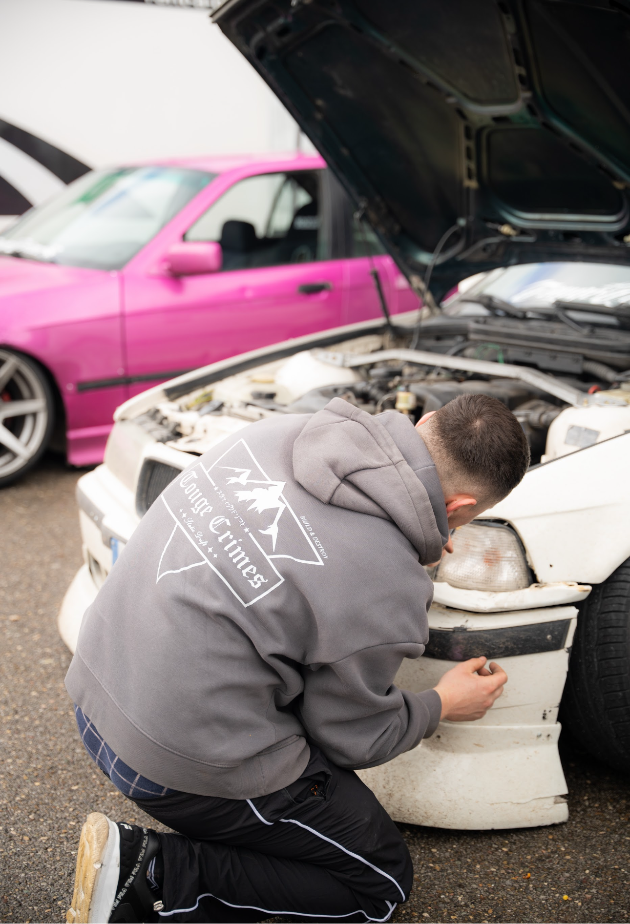 SUDADERA TOUGE CRIMES