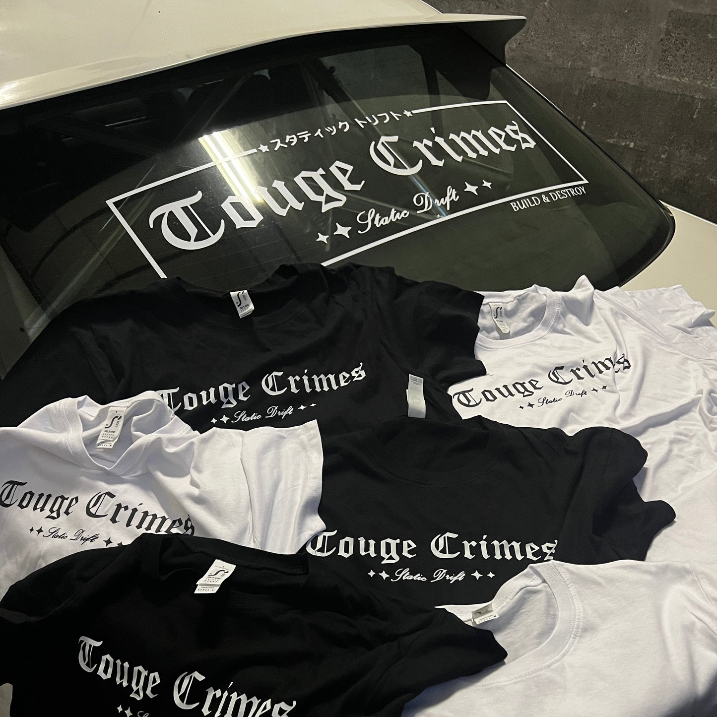 CAMISETA TOUGE CRIMES 