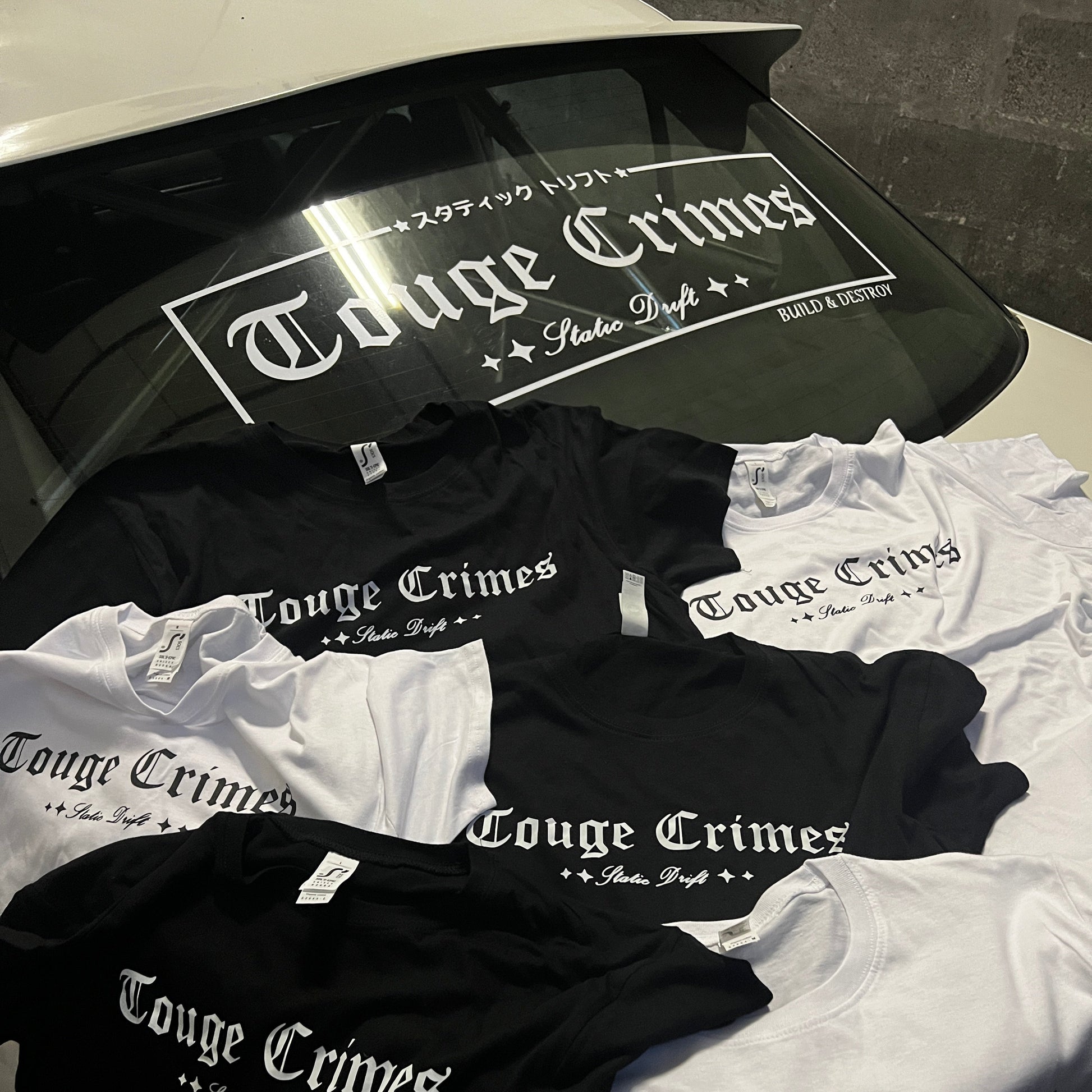 CAMISETA TOUGE CRIMES 