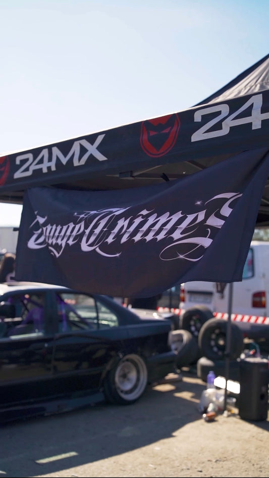 🏁 Nobori Touge Crimes – Bandera Oficial (Nuevo Diseño Exclusivo)