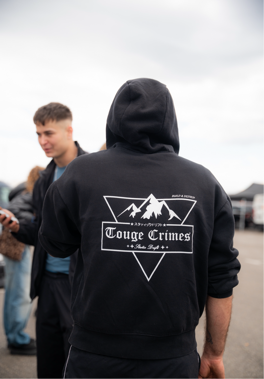 SUDADERA TOUGE CRIMES 